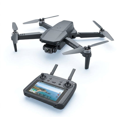 GPS Camera Drone Built for Aerial Photography, 4K Video, Auto Return, Under 249G