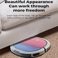 New Smart Robot Vacuum Cleaner Wifi App Control,180Ml Water Tank Home Appliances Electric Cleaning Tools Robotic Vacuum Cleaners