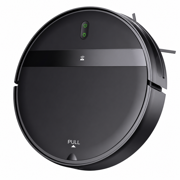 Robotic Vacuum Cleaner 200Ml Dustbin 230Ml Tank for Hard Floors