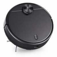Robot Vacuum Built for Pet Hair Removal, LiDAR Room Mapping, Multi-Surface Cleaning, Self-Charging