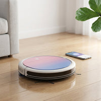 New Smart Robot Vacuum Cleaner Wifi App Control,180Ml Water Tank Home Appliances Electric Cleaning Tools Robotic Vacuum Cleaners — Studio Shot