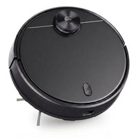 Wi-Fi Connected Robotic Vacuum with Lidar Room Mapping, Ideal for Pet Hair, Hard Floors and Carpets — Studio Shot