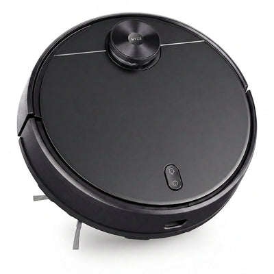 Robot Vacuum Built for Pet Hair Removal, LiDAR Room Mapping, Multi-Surface Cleaning, Self-Charging