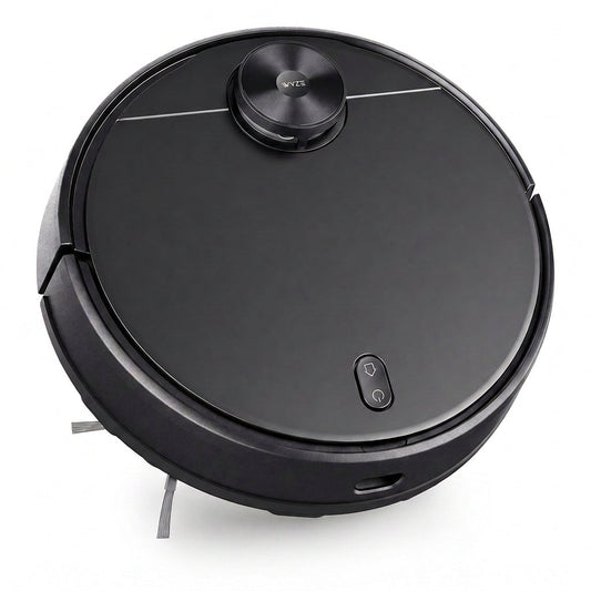 Wi-Fi Connected Robotic Vacuum with Lidar Room Mapping, Ideal for Pet Hair, Hard Floors and Carpets — Studio Shot