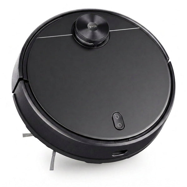 Wi-Fi Connected Robotic Vacuum with Lidar Room Mapping, Ideal for Pet Hair, Hard Floors and Carpets — Studio Shot