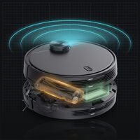 Wi-Fi Connected Robotic Vacuum with Lidar Room Mapping, Ideal for Pet Hair, Hard Floors and Carpets — How It Works